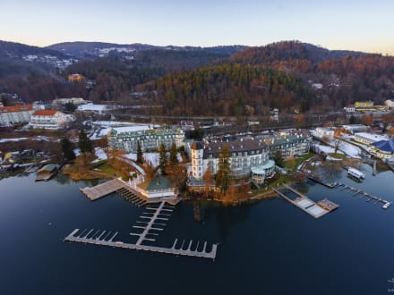Hotel Schloss Seefels — Pörtschach