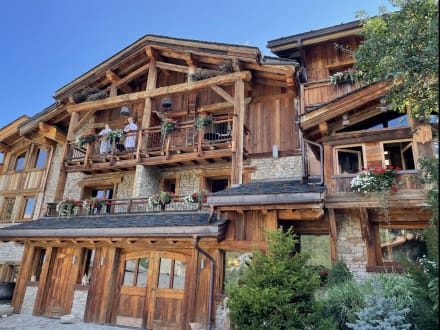 Hôtel-Spa La Bouitte – Restaurant René et Maxime Meilleur — Saint Martin de Belleville