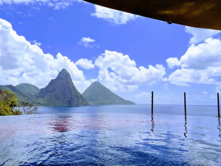 Jade Mountain — Soufrière