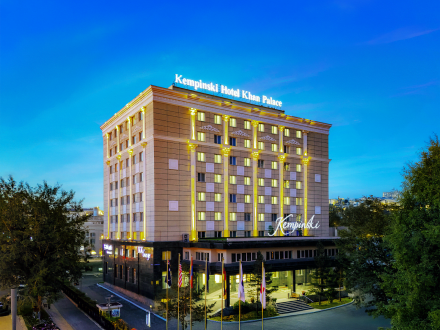 Kempinski Hotel Khan Palace Ulaanbaatar — Ulaanbaatar