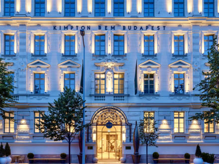 Kimpton BEM Budapest — Budapest