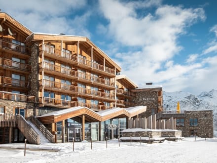 L’hôtel L’Alparena — La Rosière