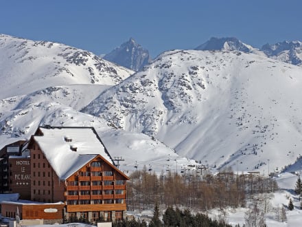 Le Pic Blanc — L’Alpe d’Huez