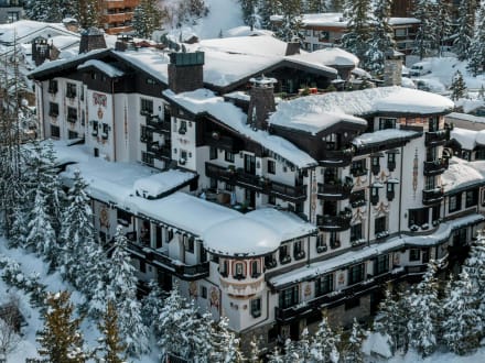 Les Airelles Courchevel — Courchevel