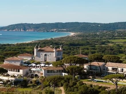 Airelles Saint-Tropez Château de la Messardière — Saint-Tropez