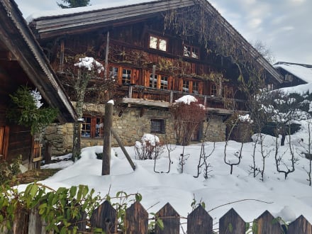 Les Chalets des Fermes — Megève