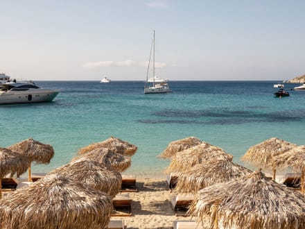 Mykonos Blu — Psarou Beach