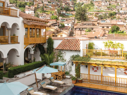 Palacio Nazarenas — Cusco