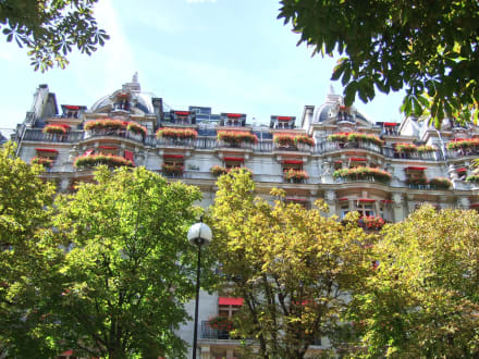 Plaza Athénée Paris — Paris