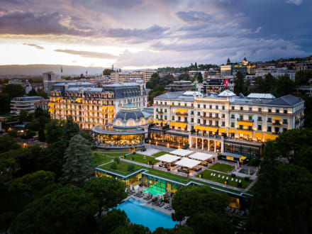 The Beau-Rivage Palace — Lausanne