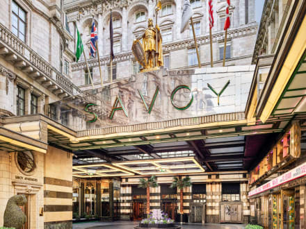 The Savoy — London