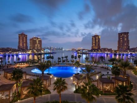 The St. Regis Marsa Arabia Island, The Pearl Qatar — Doha