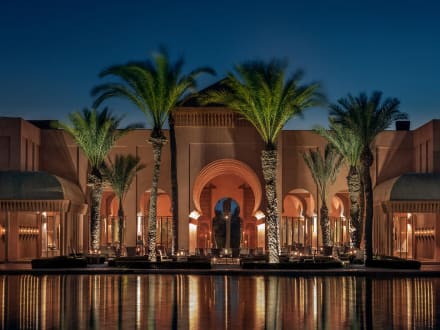 Villa Aman — Marrakech