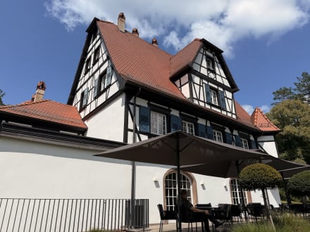 Villa René Lalique - Hôtel & Restaurant — Wingen-sur-Moder