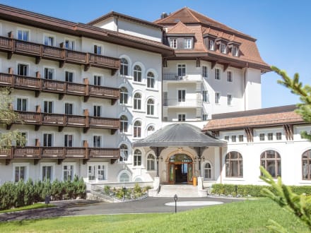Villars Palace — Villars-sur-Ollon