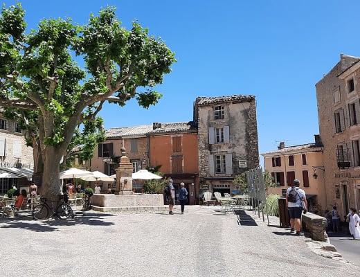 Marché provençal de Gordes