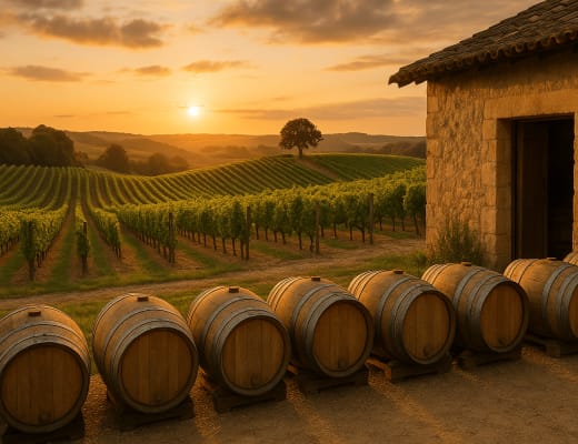 Tursan vineyards & Armagnac