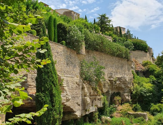 Bas de Gordes, quartier fontaine basse