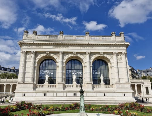 Palais Galliera, musée de la Mode de Paris