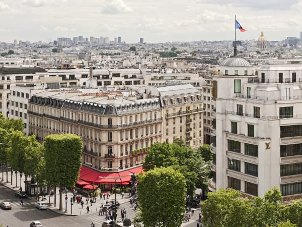 Hôtel Barrière Le Fouquet's Paris