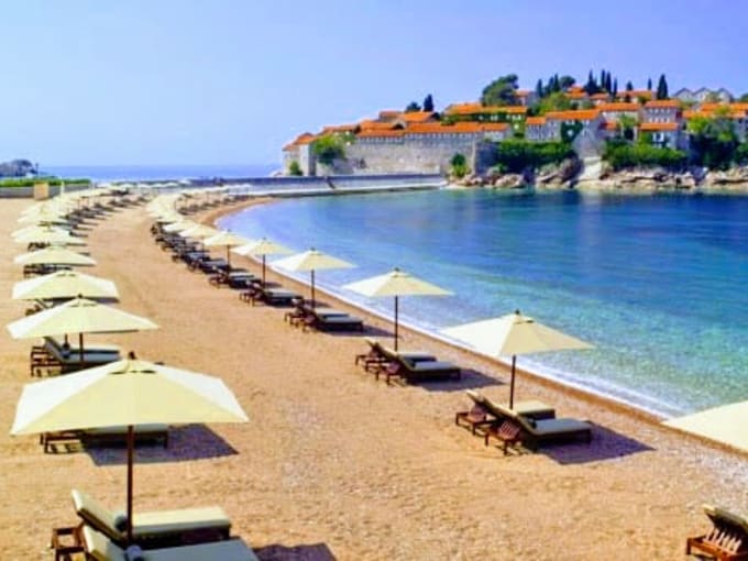Aman Sveti Stefan, Sveti Stefan