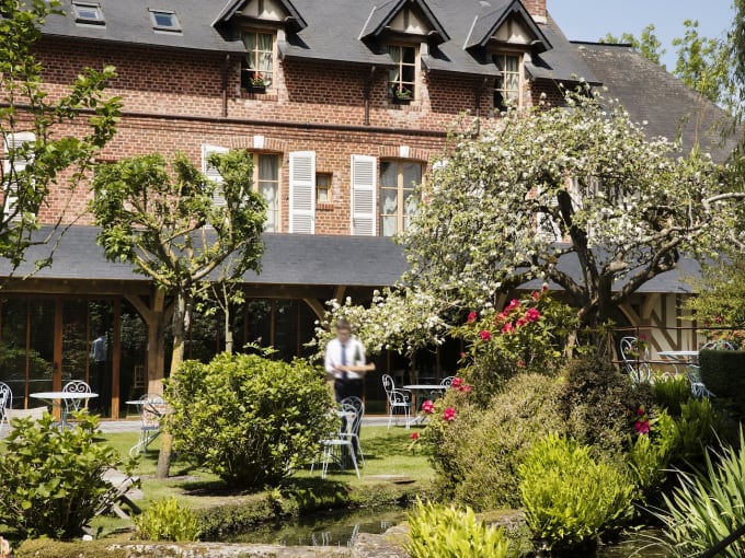 Auberge de la Source, Honfleur