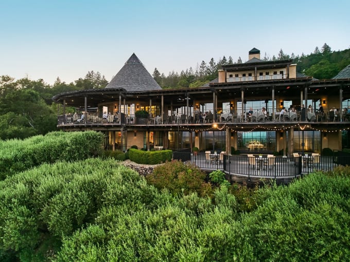 Auberge du Soleil, Rutherford