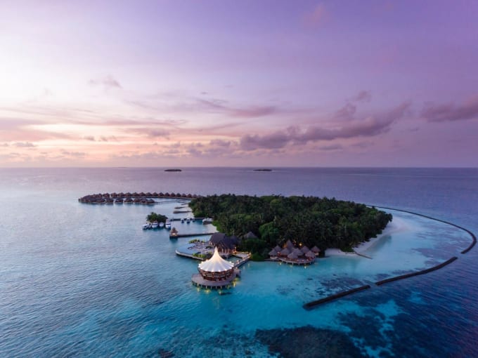 Baros Maldives, Atoll de Malé