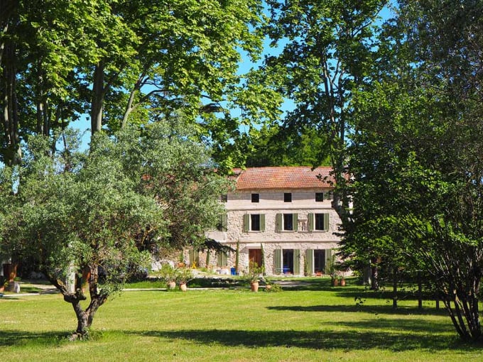 Bastide de Bellegarde, Avignon