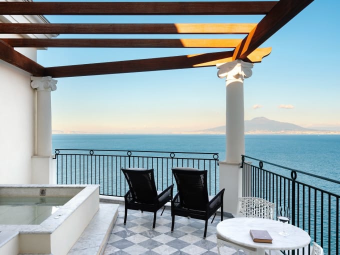 Hôtel Bellevue Syrene 1820, Sorrento