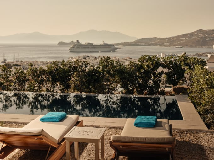 Belvedere Hilltop Rooms & Suites, Mykonos