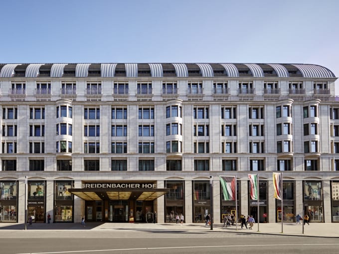 Breidenbacher Hof, Düsseldorf