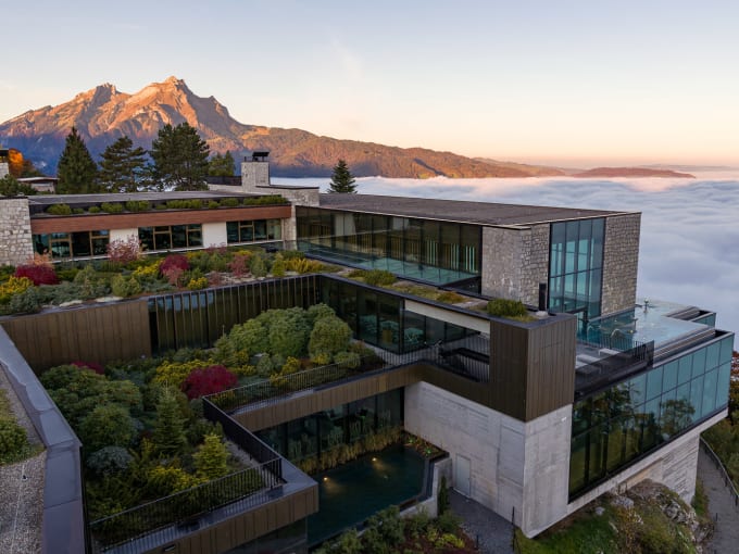 Bürgenstock Hotel & Alpine Spa, Lucerne