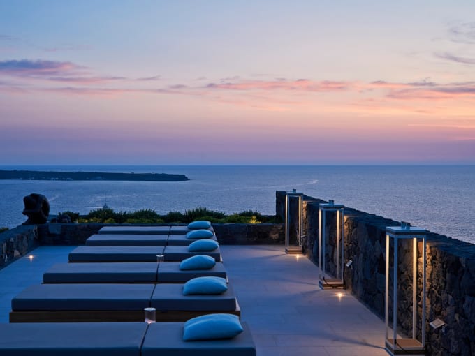 Canaves Epitome, Santorin
