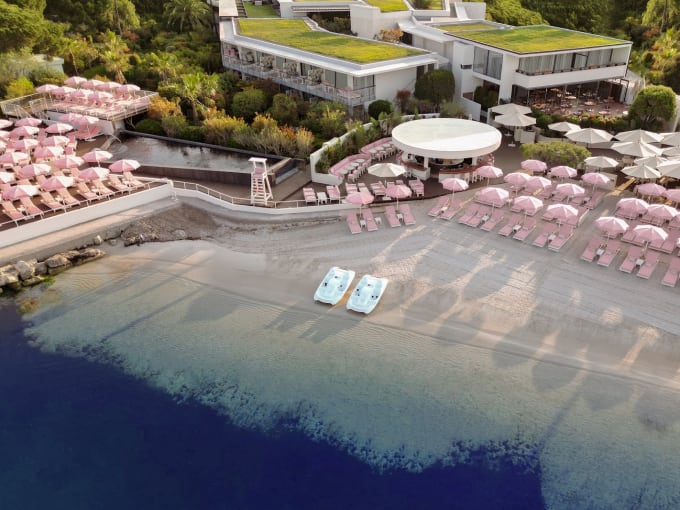 Cap d’Antibes Beach Hotel, Cap d'Antibes