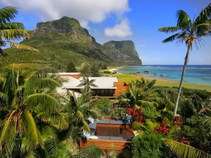 Capella Lodge, Lord Howe Island