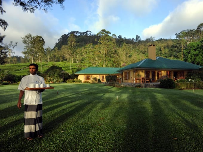 Ceylon Tea Trails, Hatton
