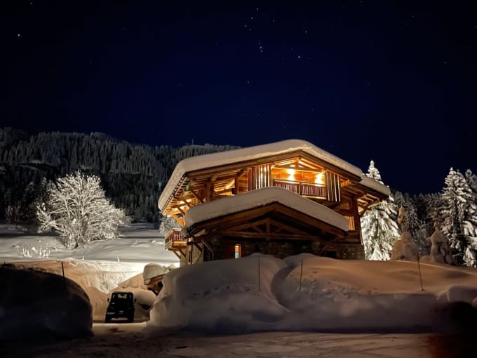Chalet Des Planes, Megève