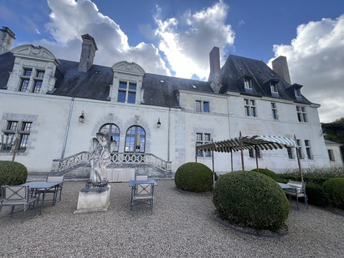 Château Louise de La Vallière, Reugny