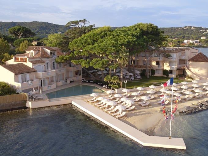 Cheval Blanc St-Tropez, Saint-Tropez