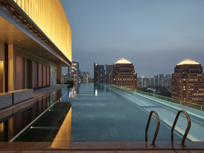 COMO Metropolitan Singapore, Singapour