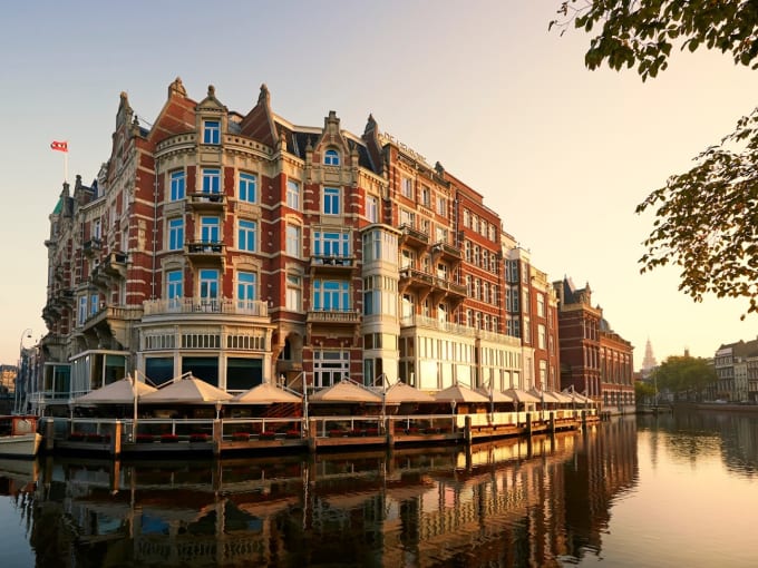 De l’Europe, Amsterdam