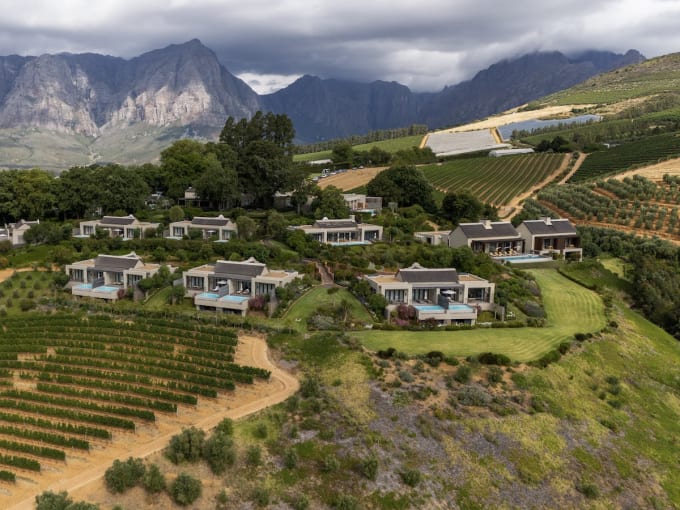 Delaire Graff Lodges & Spa, Stellenbosch