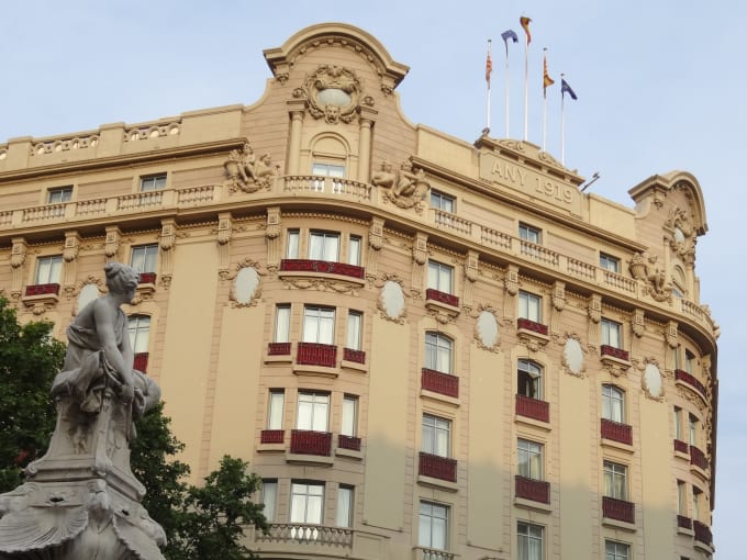 El Palace Hotel, Barcelone