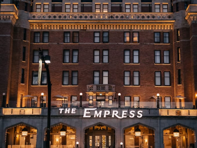 Fairmont Empress, Victoria