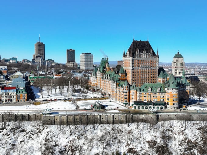 Fairmont Le Château Frontenac, Quebec City