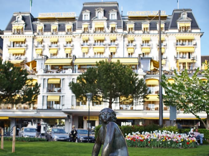 Fairmont Le Montreux Palace, Montreux