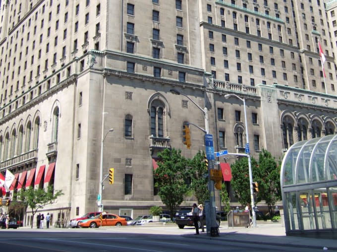 Fairmont Royal York, Toronto