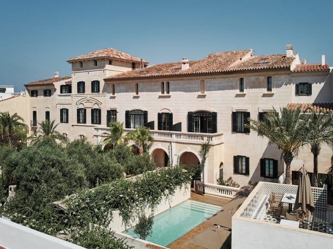 Faustino Gran Relais & Châteaux, Ciutadella