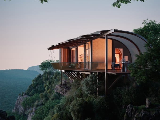 Hôtel Few & Far Luvhondo, Soutpansberg Mountains